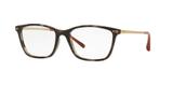 Óculos de Grau Grazi Massafera GZ3049B F709 Tartaruga Branco Com Cristais Da SWAROVSKI Lente Tam 52