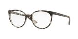 Óculos de Grau Grazi Massafera GZ3050 F712 Tartaruga Branco Lente Tam 50