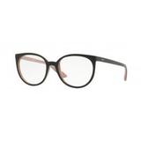 Óculos de Grau Grazi Massafera GZ3050 F714 Preto Lente Tam 50