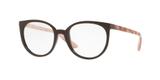 Óculos de Grau Grazi Massafera GZ3050 F715 Marrom Lente Tam 50