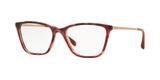 Óculos de Grau Grazi Massafera GZ3051 F903 Tartaruga Vermelho Lente Tam 52