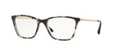 Óculos de Grau Grazi Massafera GZ3051 F904 Tartaruga Branco Lente Tam 52