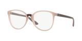 Óculos de Grau Grazi Massafera GZ3053 F910 Nude Lente Tam 51