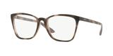 Óculos de Grau Grazi Massafera GZ3054 F912 Tartaruga Branco Lente Tam 53