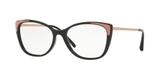 Óculos de Grau Grazi Massafera GZ3055 F915 Preto Lente Tam 53