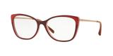 Óculos de Grau Grazi Massafera GZ3055 F918 Vermelho Lente Tam 53