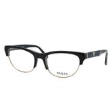 Óculos de Grau Guess Feminino GU2312 CBKBRN - Acetato Preto