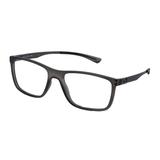 Óculos de Grau HB Duotech Masculino M.93138 297 - Acetato Cinza - Hb - hot butterd