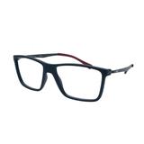 Óculos de Grau HB Masculino Acetato e Metal Duotech Azul e Vermelho - M.93139 626 - Hb - hot butterd