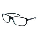 Óculos de Grau HB Masculino M.93100 C507 - Polytech Black on Mineral Green - Hb - hot butterd