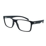 Óculos de Grau HB Masculino M.93108 C762 - Acetato Polytech Preto - Hb - hot butterd