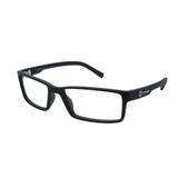 Óculos de Grau HB Masculino M.93129 001 33 - Acetato Polytech Curvado Preto - Hb - hot butterd