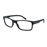 Óculos de Grau HB Masculino M.93131 001- Acetato Polytech Preto - Hb - hot butterd