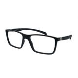 Óculos de Grau HB Masculino M.93136 001 - Acetato Polytech Preto - Hb - hot butterd