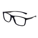 Óculos de Grau HB Masculino M.93138 C626 - Acetato Preto e Cinza - Hb - hot butterd