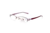 Óculos De Grau Hello Kitty Infantil Menina Metal Lilás
