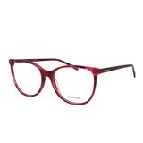 Óculos de Grau Hickmann Feminino HI6118 E02 - Acetato Bordô
