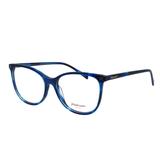Óculos de Grau Hickmann Feminino HI6118 E03 - Acetato Azul