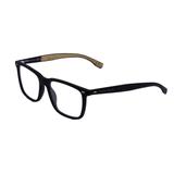 Óculos de Grau Hugo Boos Masculino BOSS0884 COR5 - Acetato Preto - Hugo boss