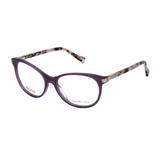 Óculos de Grau Hugo Boss Feminino BO0184 CKBO - Acetato Lilás - Boss orange