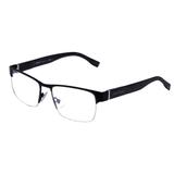 Óculos de Grau Hugo Boss Masculino com Fio de Nylon BOSS0770 CQMM - Acetato Preto