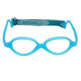 Óculos De Grau Infantil Miraflex Silicone 1 a 3 Anos Baby One Tam.37 - Miraflex original