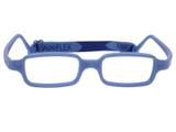 Óculos De Grau Infantil Miraflex Silicone 3 a 6 Anos New Baby 1 Tam.39 - Miraflex original