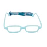 Óculos De Grau Infantil Miraflex Silicone 3 a 6 Anos New Baby 1 Tam.39 - Miraflex original