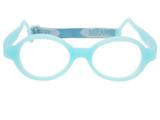 Óculos De Grau Infantil Miraflex Silicone 5 A 7 Anos Baby Lux 2 Tam.40 - Miraflex original