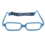 Óculos De Grau Infantil Miraflex Silicone 8 a 11 Anos New Baby 3 Tam.45 - Miraflex original