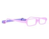 Óculos De Grau Infantil Miraflex Silicone 8 a 11 Anos New Baby 3 Tam.45 - Miraflex original