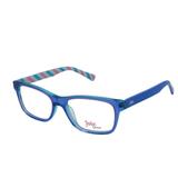 Óculos de Grau Jolie Infantil Feminino JO6069 T03 - Acetato Azul Translúcido