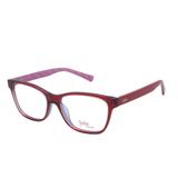 Óculos de Grau Jolie Infantil Feminino JO6070 T01 - Acetato Vermelho Translúcido