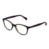 Óculos de Grau Kipling Feminino KP3091 CE677 - Acetato Tartaruga/ Lilás