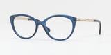 Óculos de Grau Kipling FUN KP3093 E750 Azul Translúcido Lente Tam 52