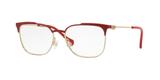 Óculos de Grau Kipling KP1109 F586 Vermelho Lente Tam 51