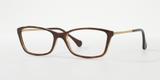 Óculos de Grau Kipling KP3056 D134 Tartaruga Lente Tam 52