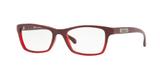 Óculos de Grau Kipling KP3059 E903 Vermelho Translúcido Lente Tam 51