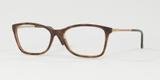 Óculos de Grau Kipling KP3077 D346 Tartaruga Lente Tam 53