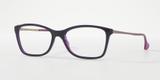 Óculos de Grau Kipling KP3077 D348 Roxo Translúcido Lente Tam 53