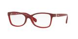 Óculos de Grau Kipling KP3086 E440 Vermelho Translúcido Lente Tam 50