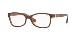 Óculos de Grau Kipling KP3086 F266 Marrom Translúcido Lente Tam 50