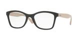 Óculos de Grau Kipling KP3087 E444 Preto Nude Lente Tam 53