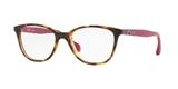 Óculos de Grau Kipling KP3091M E677 Tartaruga Rosa Lente Tam 51