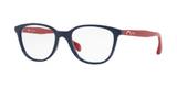 Óculos de Grau Kipling KP3091M E678 Azul Vermelho Lente Tam 51