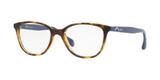 Óculos de Grau Kipling KP3091M E679 Tartaruga Azul Lente Tam 51