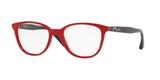 Óculos de Grau Kipling KP3091M F623 Vermelho Preto Lente Tam 51