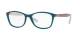 Óculos de Grau Kipling KP3095 F083 Verde Translúcido Estampado Lente Tam 52