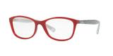 Óculos de Grau Kipling KP3095 F084 Vermelho Translúcido Estampado Lente Tam 52