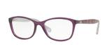 Óculos de Grau Kipling KP3095 F085 Roxo Translúcido Estampado Lente Tam 52